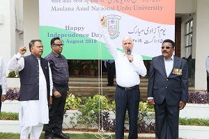 Urdu University Celebrates Independence Day